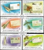 Známky Kuba 1989 Deň kozmonautiky, nerazítkovaná séria MNH - Kliknutím na obrázok zatvorte -
